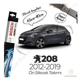 Bosch Peugeot 208 Ön Muz 2012-2019 Silecek Takımı