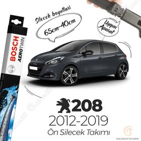 Bosch Peugeot 208 Ön Muz 2012-2019 Silecek Takımı