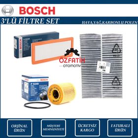 Bosch Peugeot 3008 1.6 2009 2014 Filtre Bakım Seti