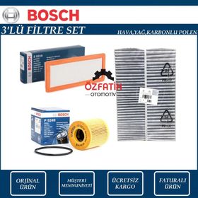Bosch Peugeot 3008 1.6 2009 2014 Filtre Bakım Seti