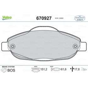 Bosch Peugeot 3008 1.6 HDi 2009-2019 Ön Fren Balatası