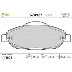 Bosch Peugeot 3008 1.6 HDi 2009-2019 Ön Fren Balatası