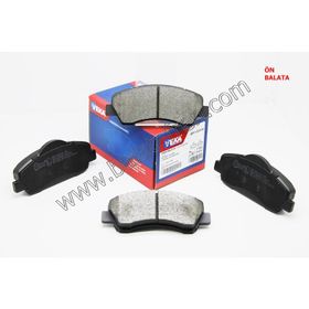 Bosch Peugeot 301 1.2 VTi 2012-2014 Ön Fren Balatası