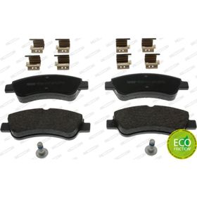 Bosch Peugeot 301 1.2 VTi 2012-2014 Ön Fren Balatası