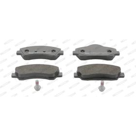 Bosch Peugeot 301 1.2 VTi 2012-2014 Ön Fren Balatası