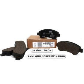 Bosch Peugeot 301 1.2 VTi 2012-2014 Ön Fren Balatası