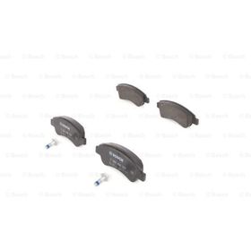 Bosch Peugeot 301 1.6 HDi 2012-2019 Ön Fren Balatası