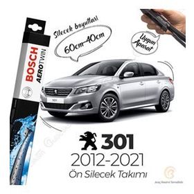 Bosch Peugeot 301 Muz 2012-2021 Silecek Takımı