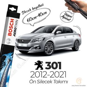 Bosch Peugeot 301 Muz 2012-2021 Silecek Takımı