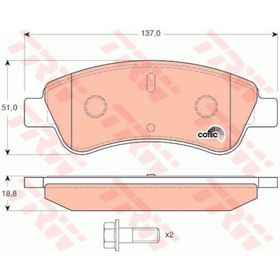 Bosch Peugeot 307 1.4 2003-2007 Ön Fren Balatası