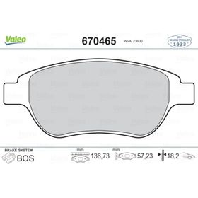Bosch Peugeot 307 1.4 2003-2007 Ön Fren Balatası