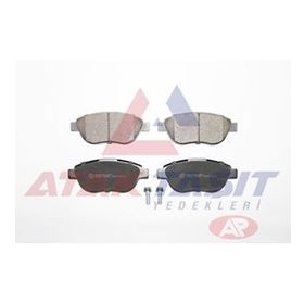 Bosch Peugeot 307 1.4 HDI 2005-2007 Ön Fren Balatası
