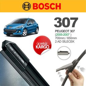 Bosch Peugeot 307 2005-2007 Muz Silecek
