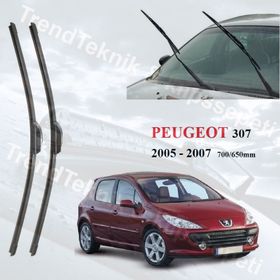 Bosch Peugeot 307 2005-2007 Muz Silecek