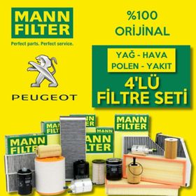 Bosch Peugeot 308 1.6 Hdi 9HP Filtre Seti