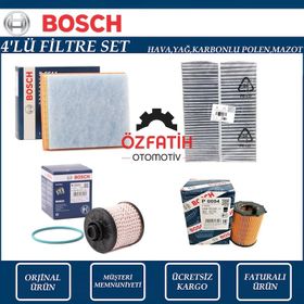Bosch Peugeot 308 1.6 Hdi 9HP Filtre Seti