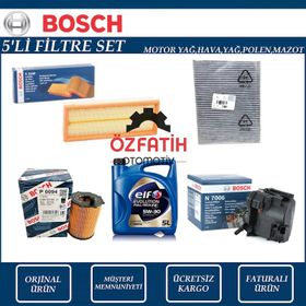 Bosch Peugeot 308 1.6 Hdi 9HP Filtre Seti