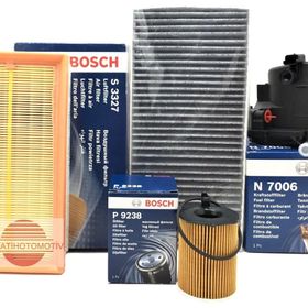 Bosch Peugeot 407 1.6 HDI 2004 2013 Filtre Bakım Seti