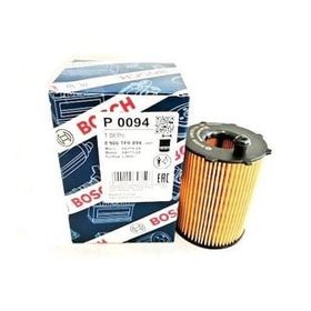 Bosch Peugeot 407 1.6 HDI 2005-2011 Dizel Yağ Filtresi