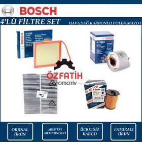 Bosch Peugeot 5008 1.6 Hdi 9HD Filtre Seti