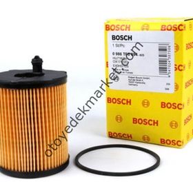 Bosch Peugeot Bipper 1.4 HDI 2008-2018 Yağ Filtresi