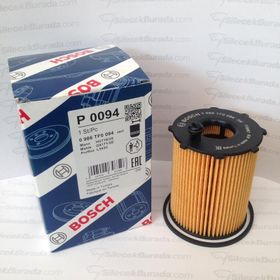 Bosch Peugeot Partner 1.6 HDI 2005-2008 Yağ Filtresi