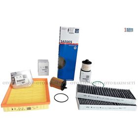 Bosch Peugeot Partner 1.6 Hdi 9HF Filtre Seti