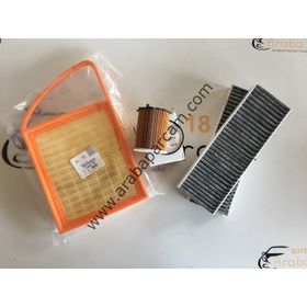 Bosch Peugeot Partner 1.6 Hdi 9HF Filtre Seti