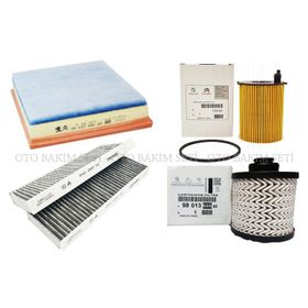 Bosch Peugeot Partner 1.6 Hdi 9HF Filtre Seti