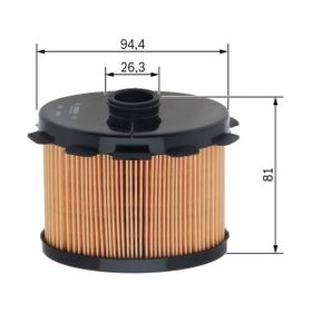 Bosch Peugeot Partner 1.9 1998-2002 Diesel Mazot Yakıt Filtresi
