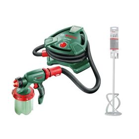 Bosch PFS 5000 E 1200 W Boya Tabancası + Karıştırma Çubuğu