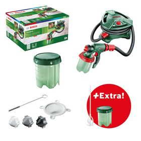 Bosch PFS 5000 E 1200 W Boya Tabancası + Karıştırma Çubuğu