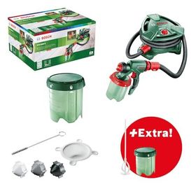 Bosch PFS 5000 E 1200 W Boya Tabancası + Karıştırma Çubuğu