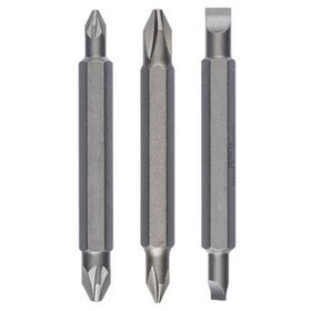 Bosch PH1/PZ1/S0x60 mm 3'lü Çift Taraflı Vidalama Ucu