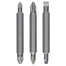 Bosch PH1/PZ1/S0x60 mm 3'lü Çift Taraflı Vidalama Ucu