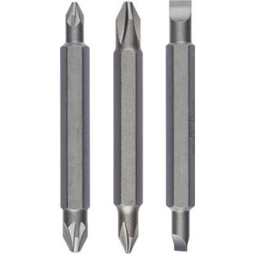 Bosch PH1/PZ1/S0x60 mm 3'lü Çift Taraflı Vidalama Ucu