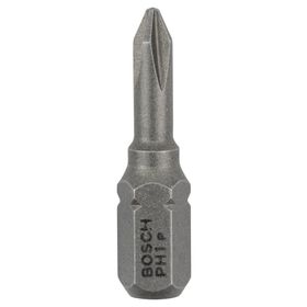 Bosch PH1x25 mm 25'li Extra Hard Serisi Vidalama Ucu