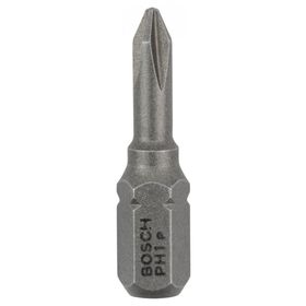 Bosch PH1x25 mm 25'li Extra Hard Serisi Vidalama Ucu