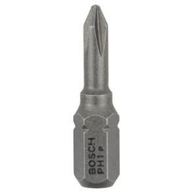 Bosch PH1x25 mm 25'li Extra Hard Serisi Vidalama Ucu