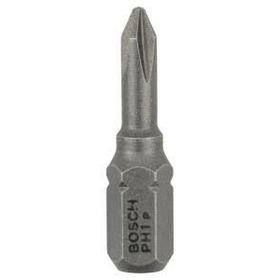 Bosch PH1x25 mm 25'li Extra Hard Serisi Vidalama Ucu