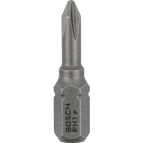 Bosch PH1x25 mm 25'li Extra Hard Serisi Vidalama Ucu