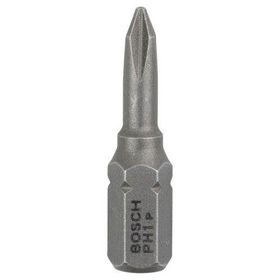 Bosch PH1x25 mm 3'lü Extra Hard Serisi Vidalama Ucu