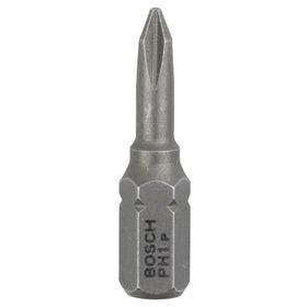 Bosch PH1x25 mm 3'lü Extra Hard Serisi Vidalama Ucu