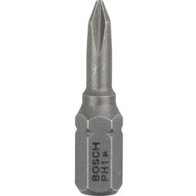 Bosch PH1x25 mm 3'lü Extra Hard Serisi Vidalama Ucu