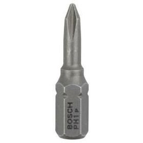 Bosch PH1x25 mm 3'lü Extra Hard Serisi Vidalama Ucu