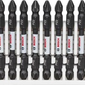 Bosch PH2/PZ2 65 mm 8'li Impact Control Serisi Çift Taraflı Mıknatıslı Vidalama Ucu