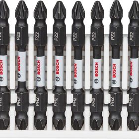 Bosch PH2/PZ2 65 mm 8'li Impact Control Serisi Çift Taraflı Vidalama Ucu