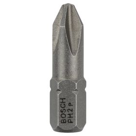 Bosch PH2x25 mm 25'li Extra Hard Serisi Vidalama Ucu