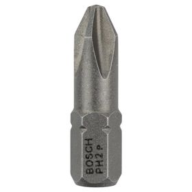 Bosch PH2x25 mm 25'li Extra Hard Serisi Vidalama Ucu
