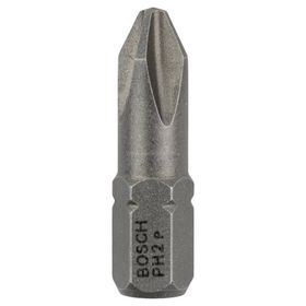 Bosch PH2x25 mm 25'li Extra Hard Serisi Vidalama Ucu